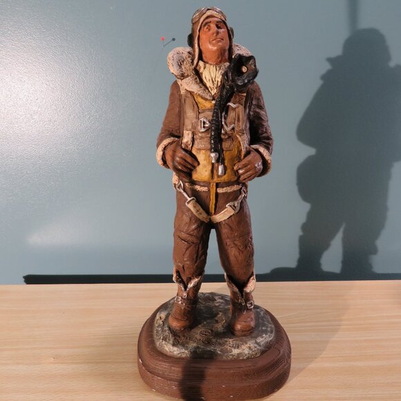 Michael Garman - WW2 Aviator Pilot 1988 - Picture 2 of 13